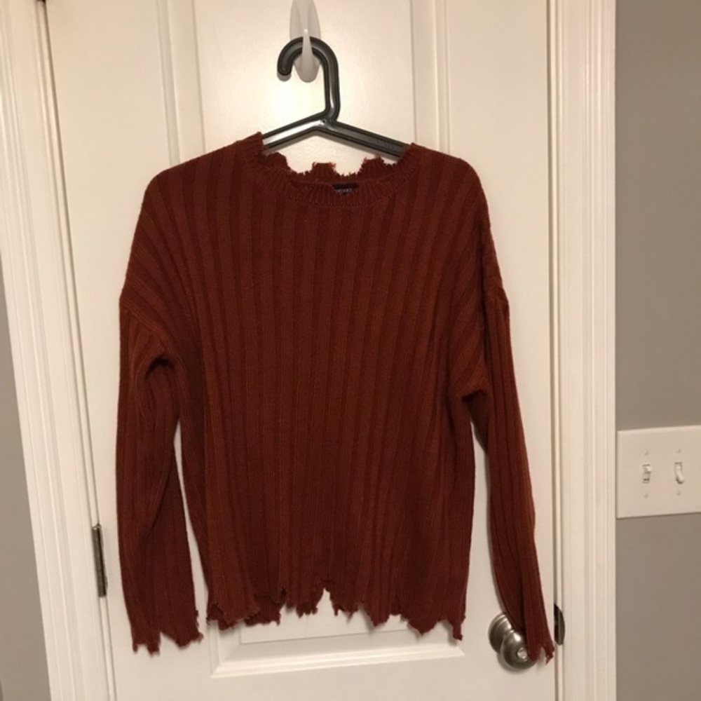 Forever 21 | distressed sweater